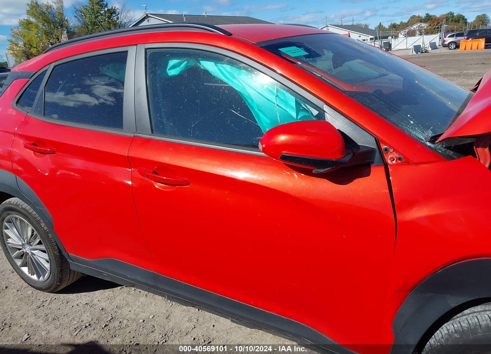 2020 HYUNDAI KONA SEL VIN: KM8K2CAAXLU562590
