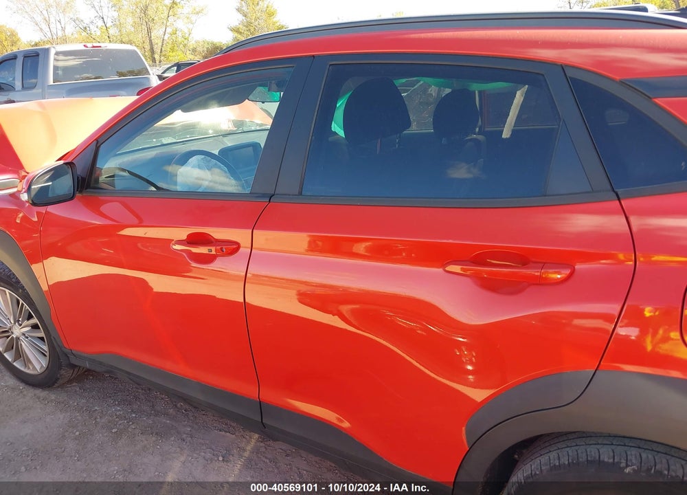2020 HYUNDAI KONA SEL VIN: KM8K2CAAXLU562590