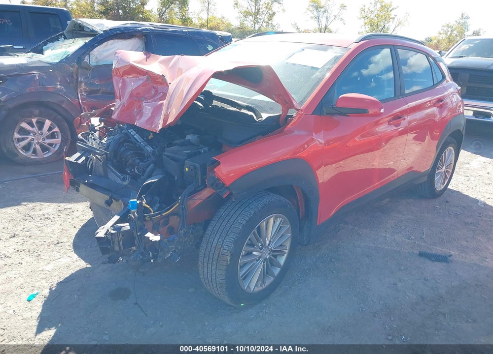 2020 HYUNDAI KONA SEL VIN: KM8K2CAAXLU562590