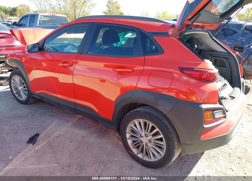 2020 HYUNDAI KONA SEL VIN: KM8K2CAAXLU562590