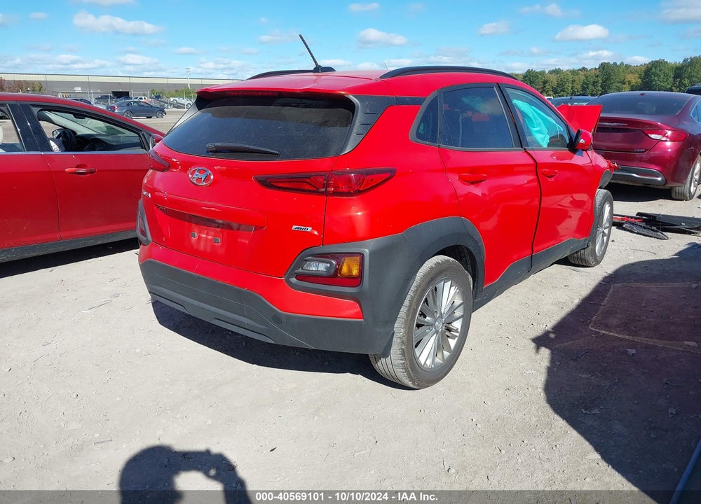2020 HYUNDAI KONA SEL VIN: KM8K2CAAXLU562590