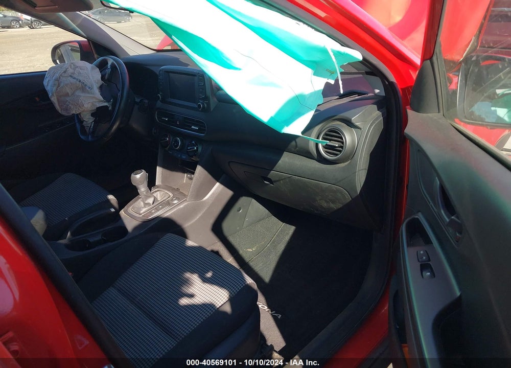 2020 HYUNDAI KONA SEL VIN: KM8K2CAAXLU562590