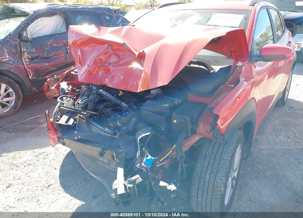 2020 HYUNDAI KONA SEL VIN: KM8K2CAAXLU562590