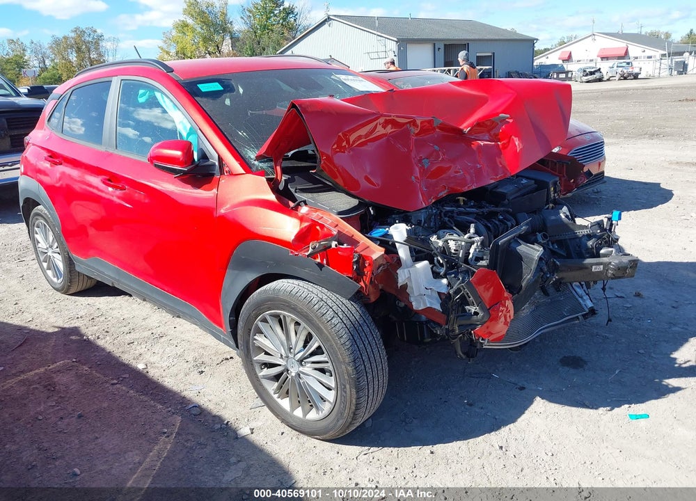 2020 HYUNDAI KONA SEL VIN: KM8K2CAAXLU562590