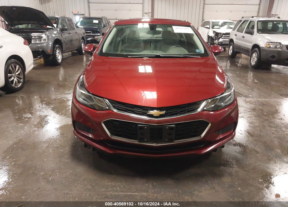 2016 CHEVROLET CRUZE LT AUTO VIN: 1G1BE5SM3G7309074