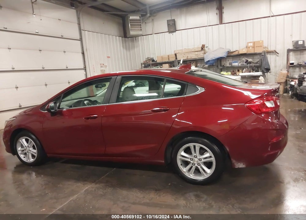 2016 CHEVROLET CRUZE LT AUTO VIN: 1G1BE5SM3G7309074