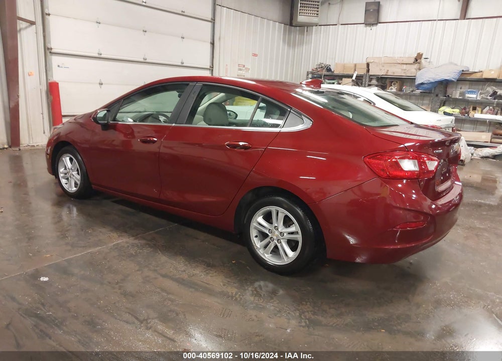 2016 CHEVROLET CRUZE LT AUTO VIN: 1G1BE5SM3G7309074