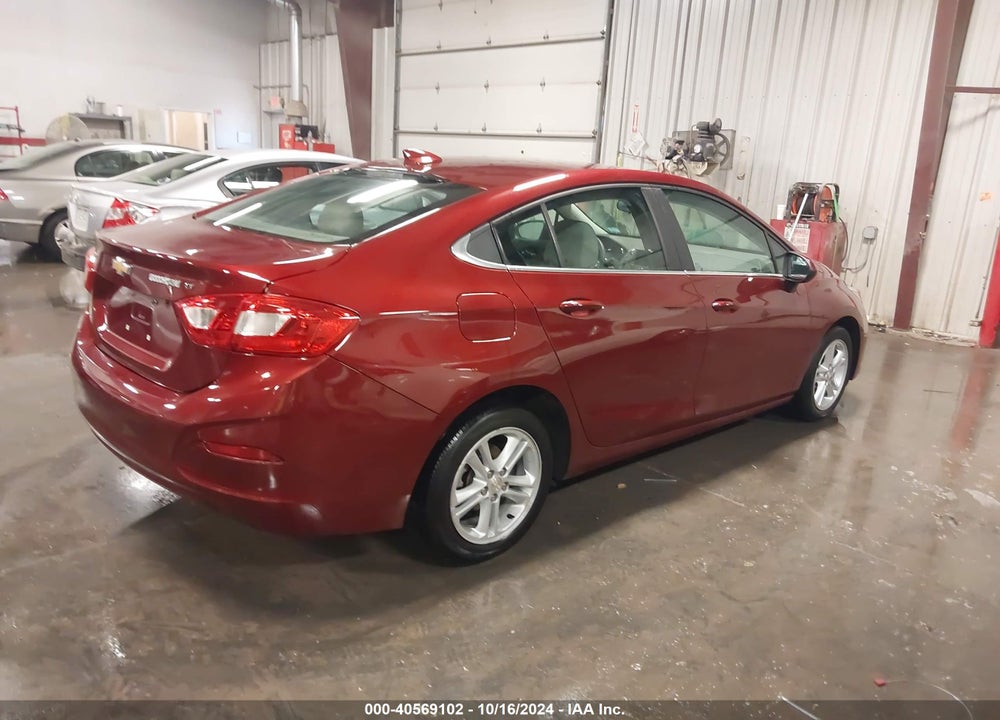 2016 CHEVROLET CRUZE LT AUTO VIN: 1G1BE5SM3G7309074