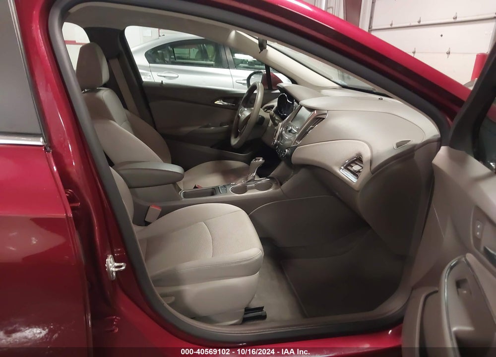 2016 CHEVROLET CRUZE LT AUTO VIN: 1G1BE5SM3G7309074
