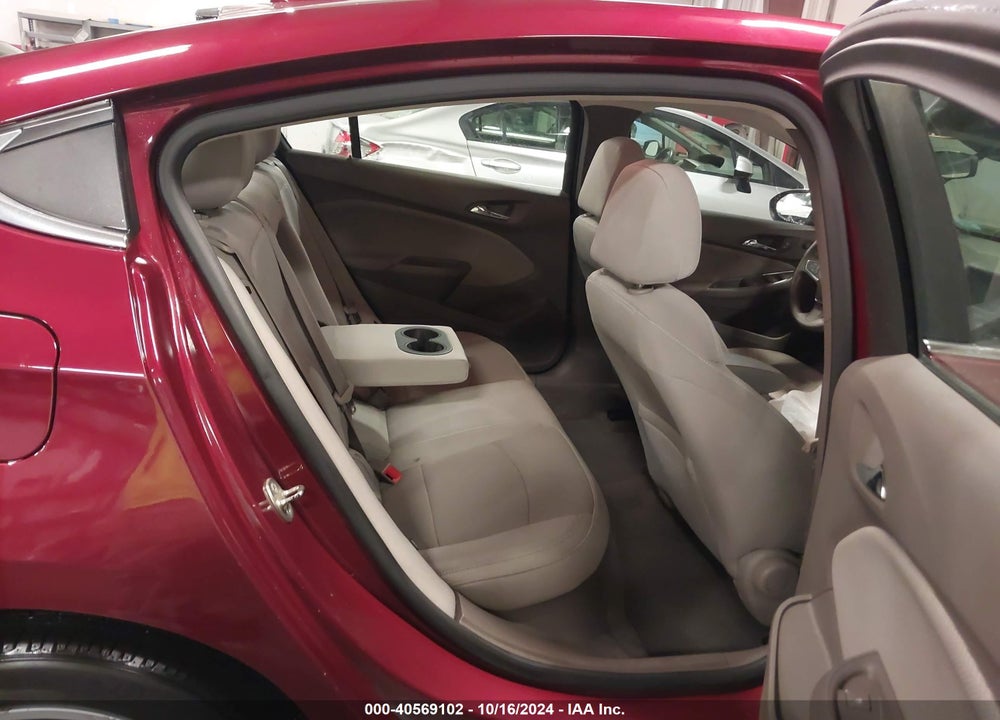 2016 CHEVROLET CRUZE LT AUTO VIN: 1G1BE5SM3G7309074