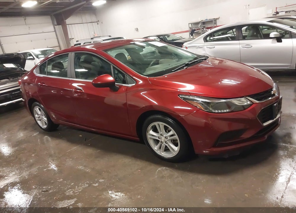 2016 CHEVROLET CRUZE LT AUTO VIN: 1G1BE5SM3G7309074