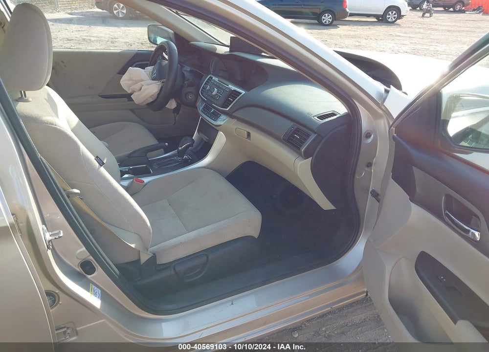 2013 HONDA ACCORD LX VIN: 1HGCR2F35DA193540