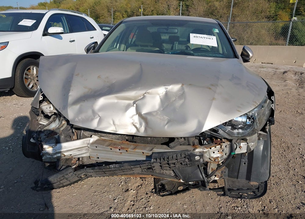 2013 HONDA ACCORD LX VIN: 1HGCR2F35DA193540