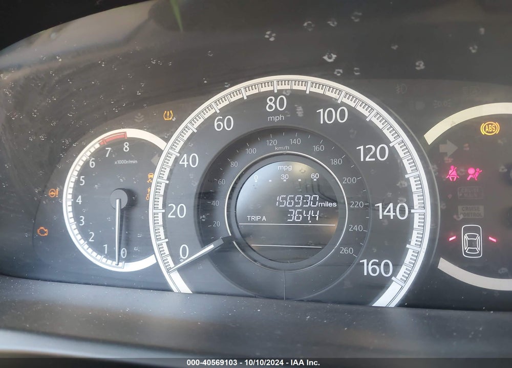 2013 HONDA ACCORD LX VIN: 1HGCR2F35DA193540