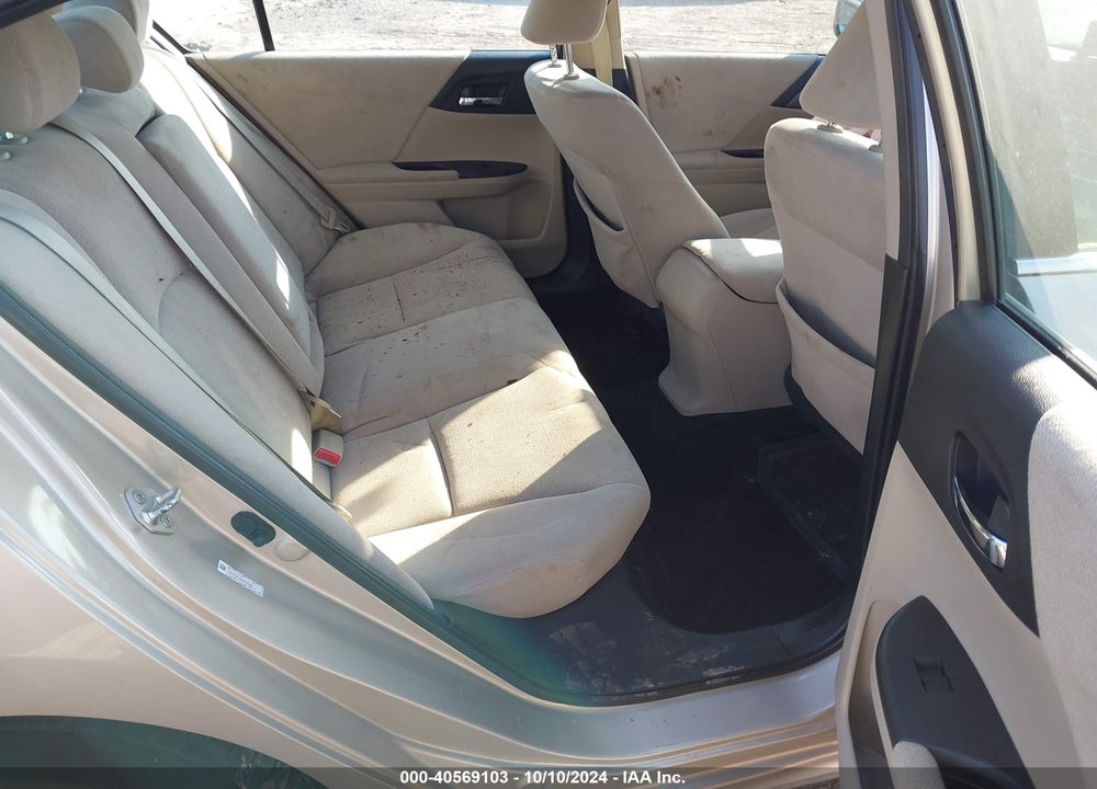 2013 HONDA ACCORD LX VIN: 1HGCR2F35DA193540