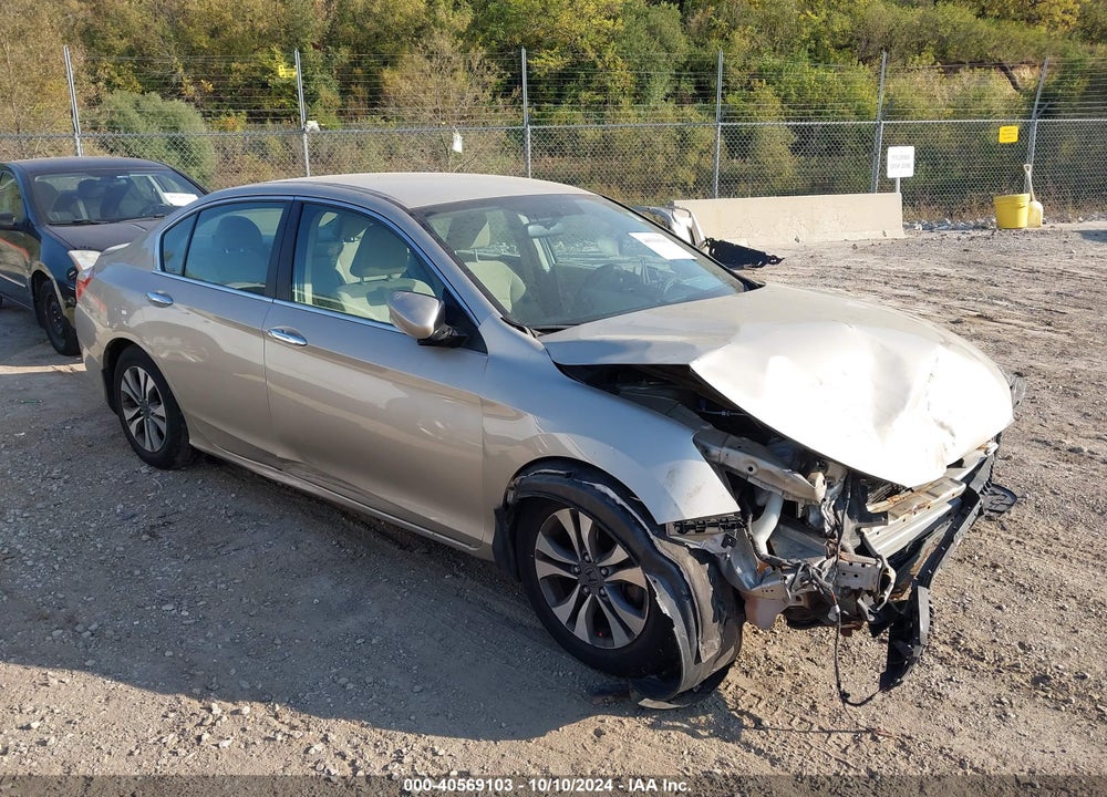 2013 HONDA ACCORD LX VIN: 1HGCR2F35DA193540