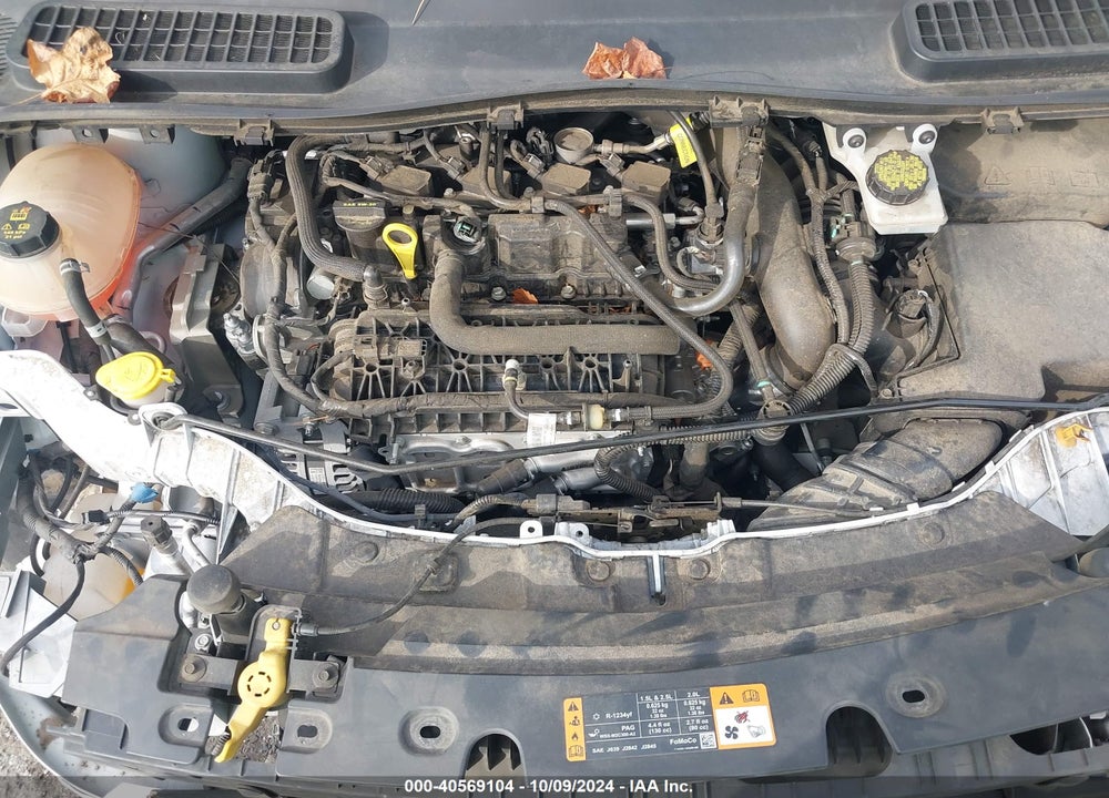 2019 FORD ESCAPE SEL VIN: 1FMCU0HD3KUA10831