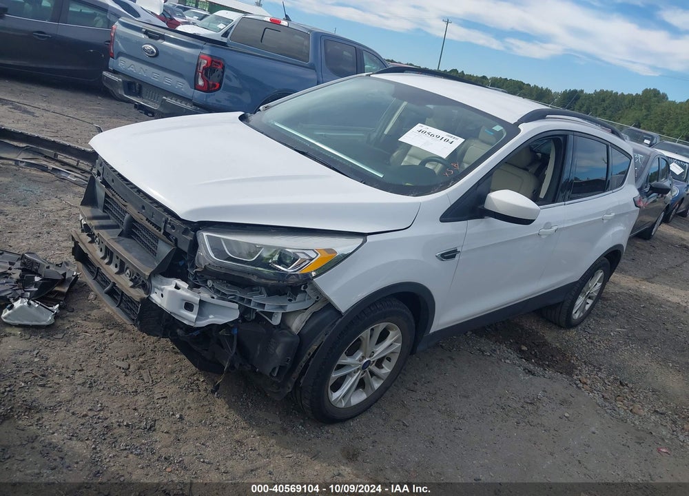 2019 FORD ESCAPE SEL VIN: 1FMCU0HD3KUA10831