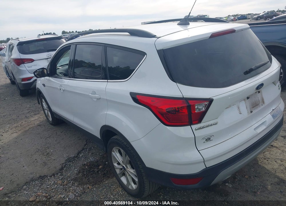 2019 FORD ESCAPE SEL VIN: 1FMCU0HD3KUA10831