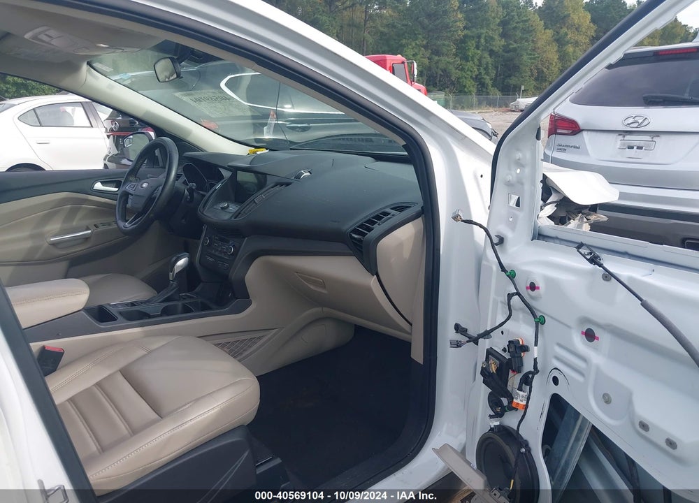 2019 FORD ESCAPE SEL VIN: 1FMCU0HD3KUA10831