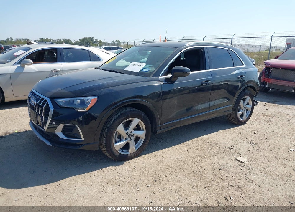 2021 AUDI Q3 VIN: WA1AUCF33M1058867