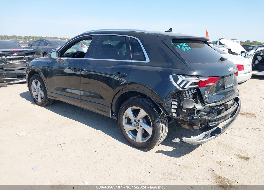 2021 AUDI Q3 VIN: WA1AUCF33M1058867