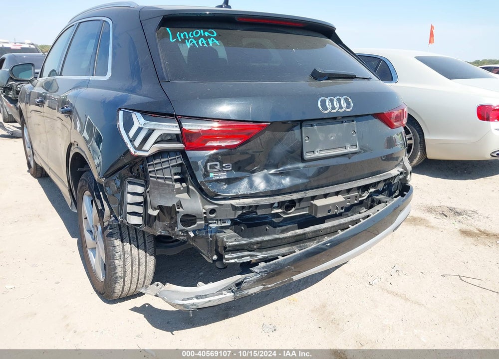 2021 AUDI Q3 VIN: WA1AUCF33M1058867