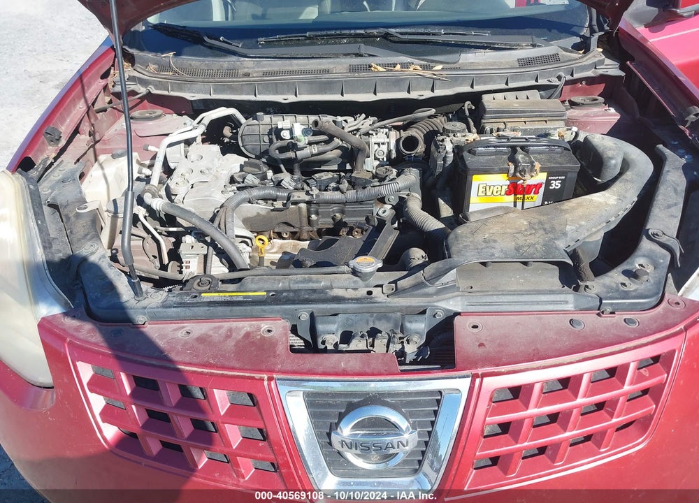 2010 NISSAN ROGUE SL VIN: JN8AS5MT4AW004362