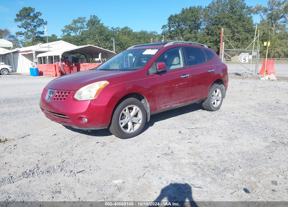 2010 NISSAN ROGUE SL VIN: JN8AS5MT4AW004362