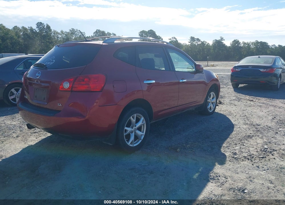 2010 NISSAN ROGUE SL VIN: JN8AS5MT4AW004362