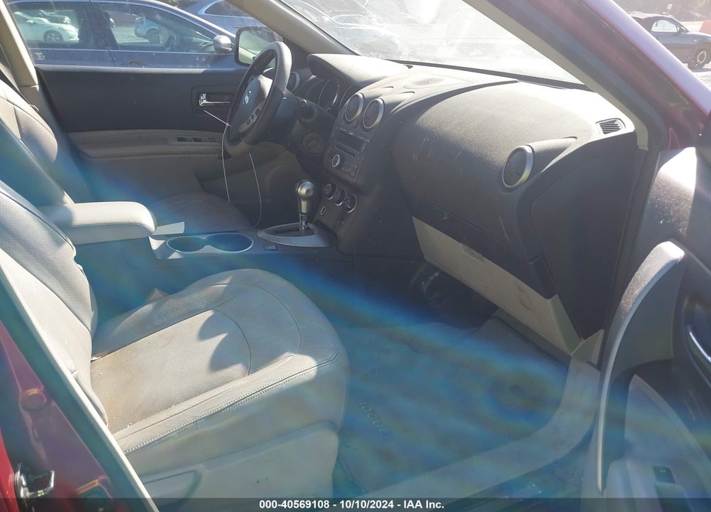 2010 NISSAN ROGUE SL VIN: JN8AS5MT4AW004362
