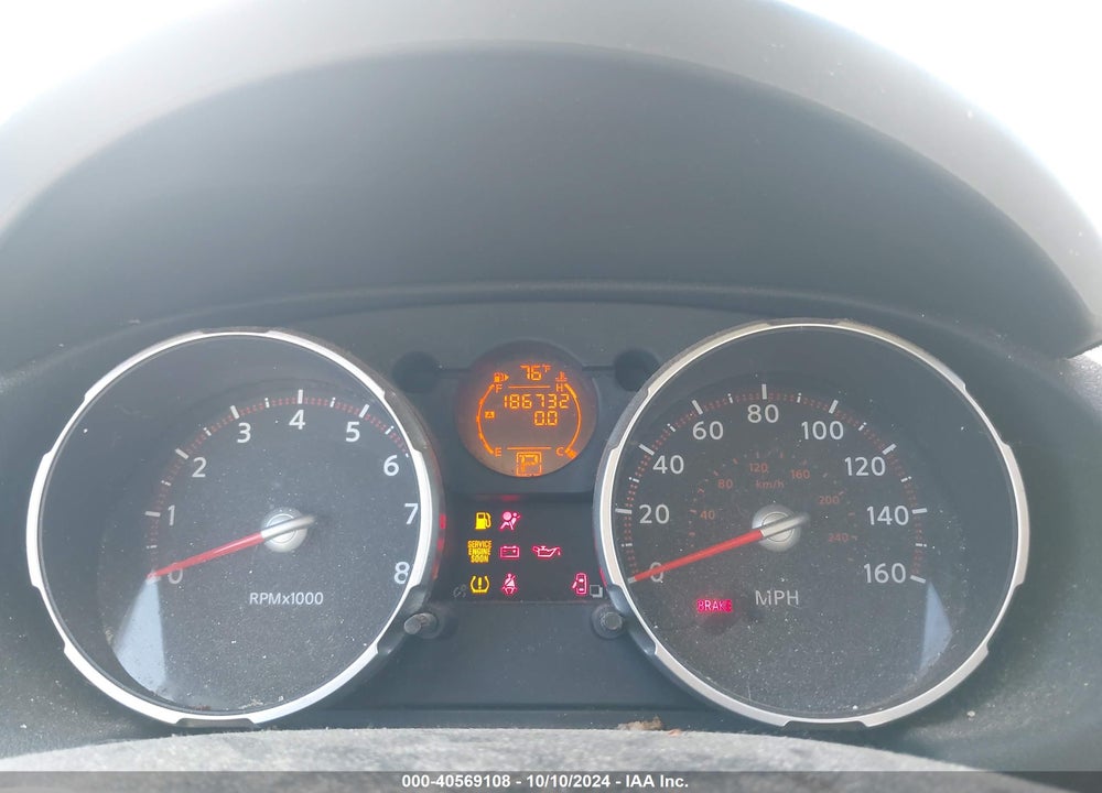 2010 NISSAN ROGUE SL VIN: JN8AS5MT4AW004362
