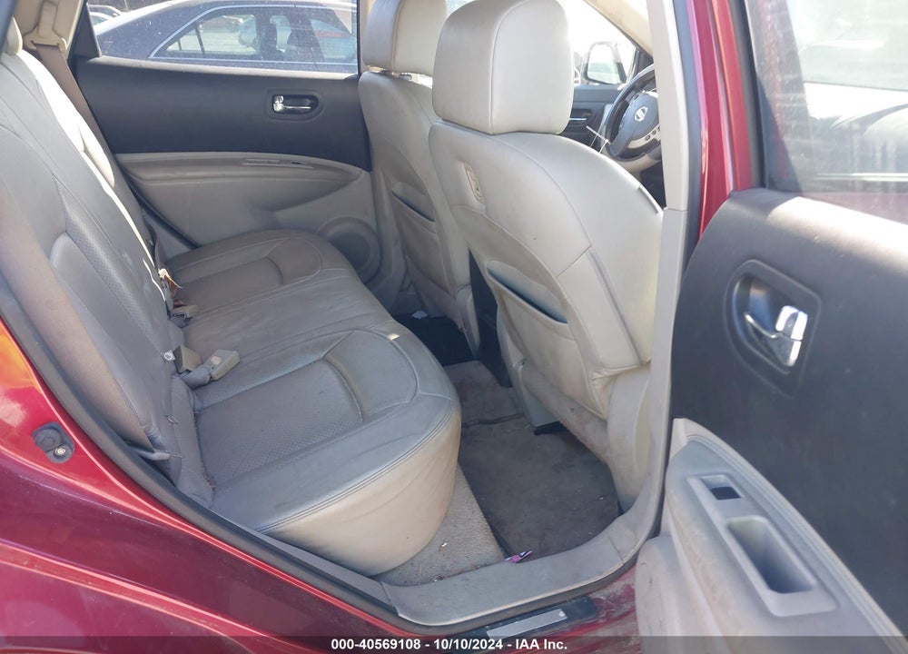2010 NISSAN ROGUE SL VIN: JN8AS5MT4AW004362