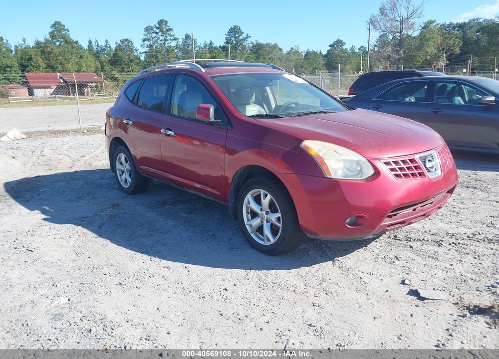 2010 NISSAN ROGUE SL VIN: JN8AS5MT4AW004362