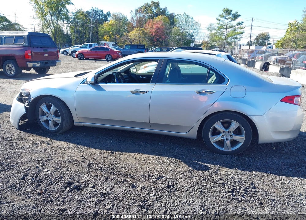 2012 ACURA TSX 2.4 VIN: JH4CU2F66CC013636
