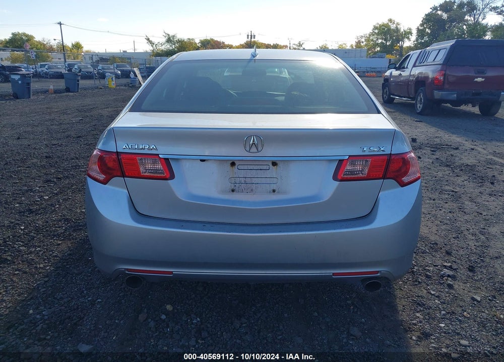2012 ACURA TSX 2.4 VIN: JH4CU2F66CC013636