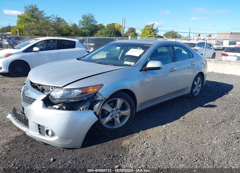 2012 ACURA TSX 2.4 VIN: JH4CU2F66CC013636