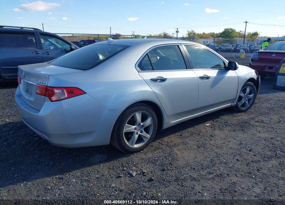 2012 ACURA TSX 2.4 VIN: JH4CU2F66CC013636