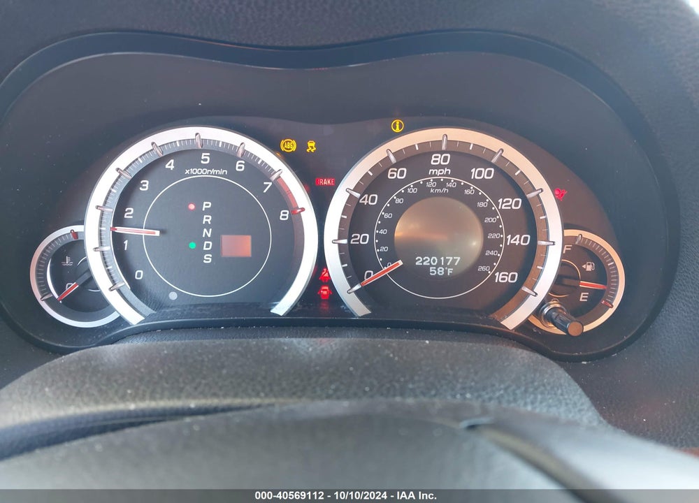 2012 ACURA TSX 2.4 VIN: JH4CU2F66CC013636