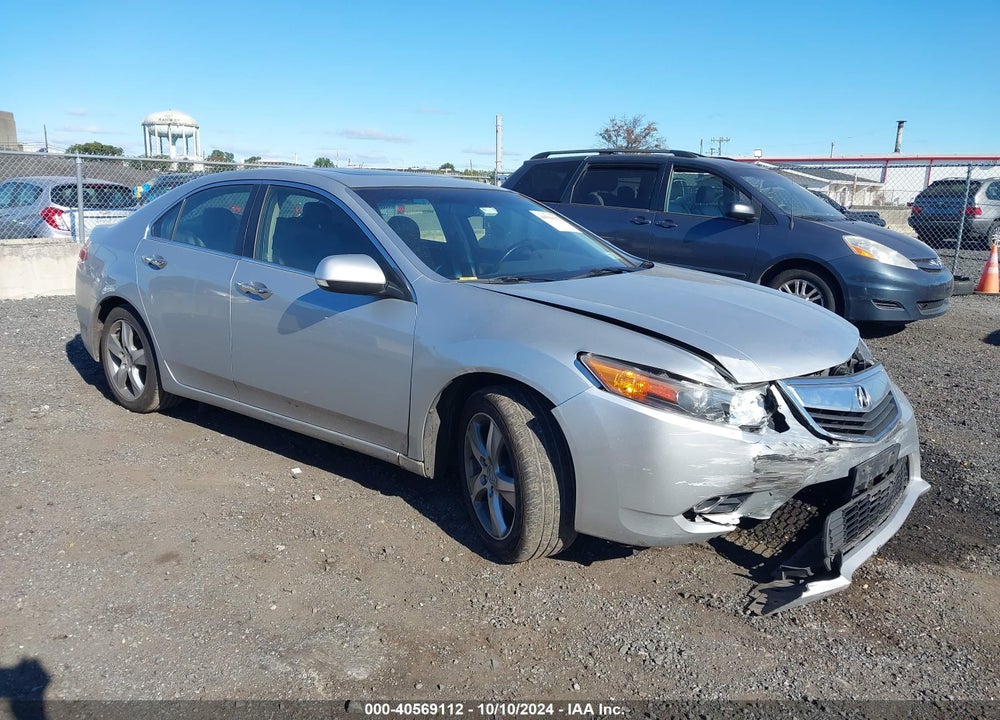 2012 ACURA TSX 2.4 VIN: JH4CU2F66CC013636