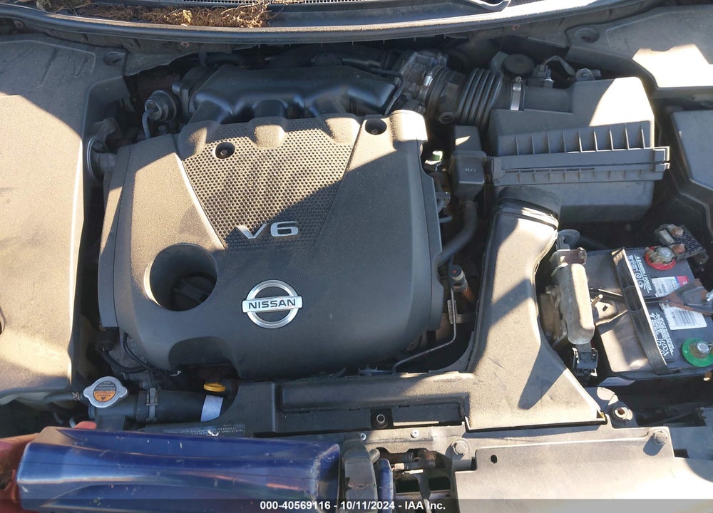 2009 NISSAN MAXIMA 3.5 SV VIN: 1N4AA51E49C811777