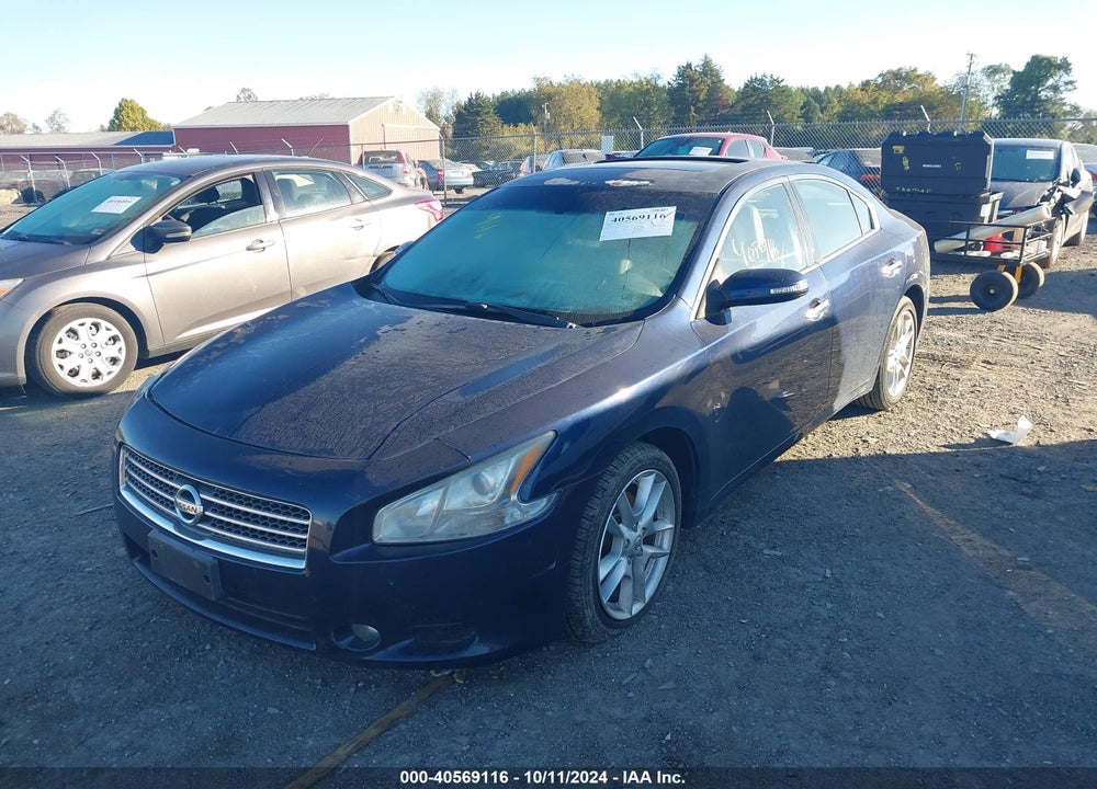 2009 NISSAN MAXIMA 3.5 SV VIN: 1N4AA51E49C811777