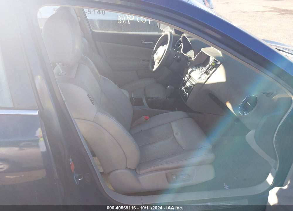 2009 NISSAN MAXIMA 3.5 SV VIN: 1N4AA51E49C811777