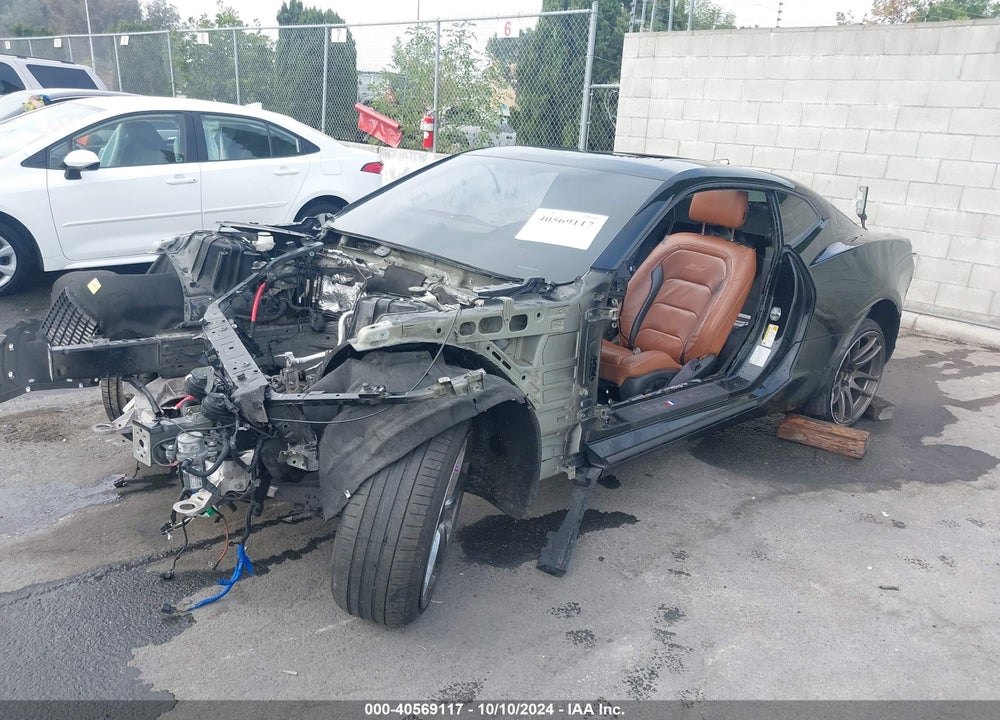 2016 CHEVROLET CAMARO 2SS VIN: 1G1FG1R77G0140934