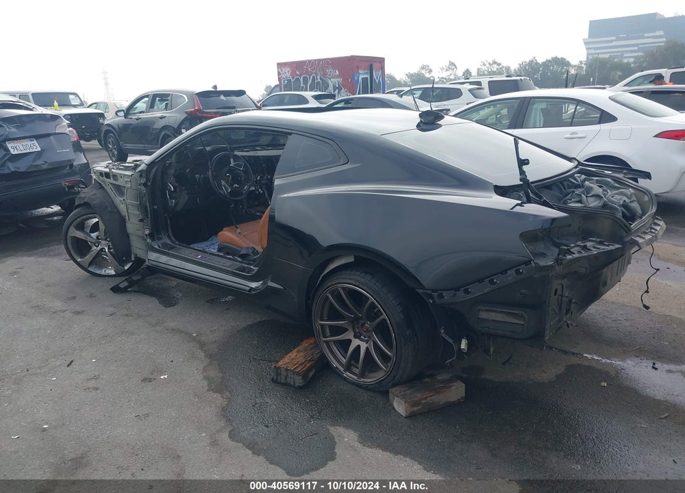 2016 CHEVROLET CAMARO 2SS VIN: 1G1FG1R77G0140934