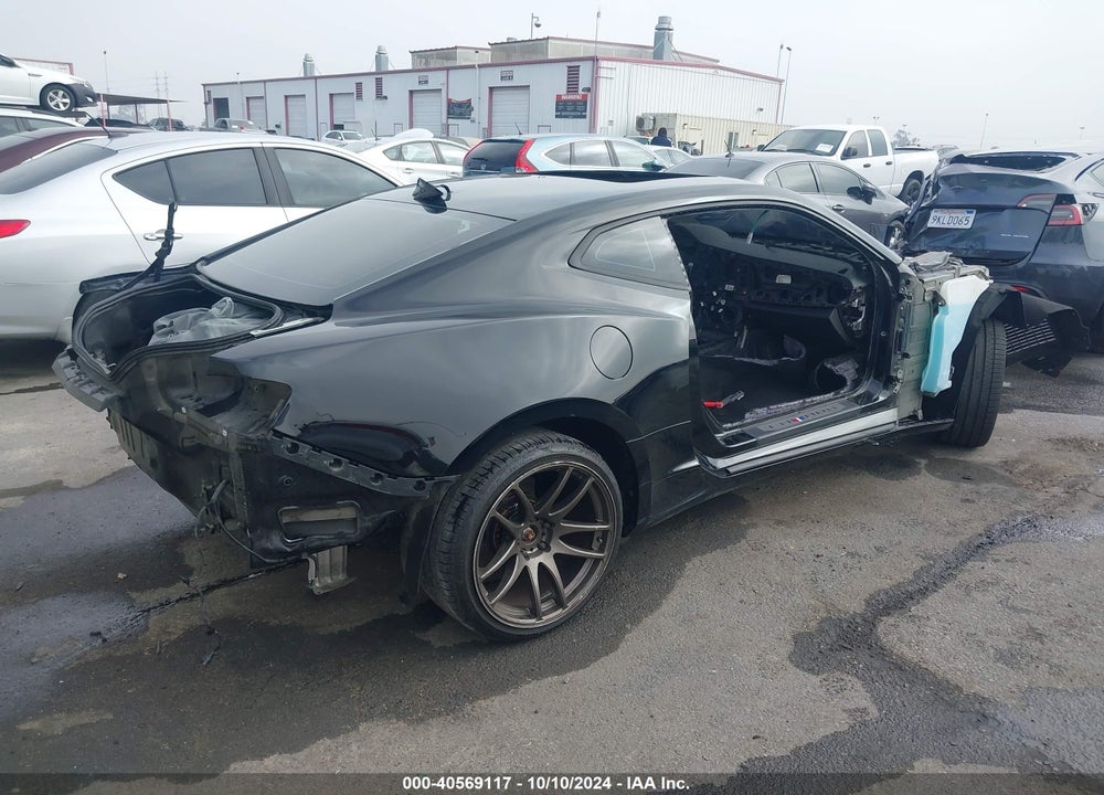 2016 CHEVROLET CAMARO 2SS VIN: 1G1FG1R77G0140934
