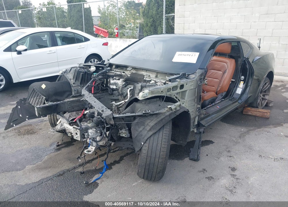 2016 CHEVROLET CAMARO 2SS VIN: 1G1FG1R77G0140934