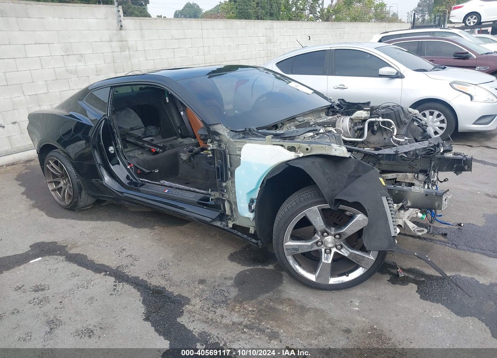 2016 CHEVROLET CAMARO 2SS VIN: 1G1FG1R77G0140934