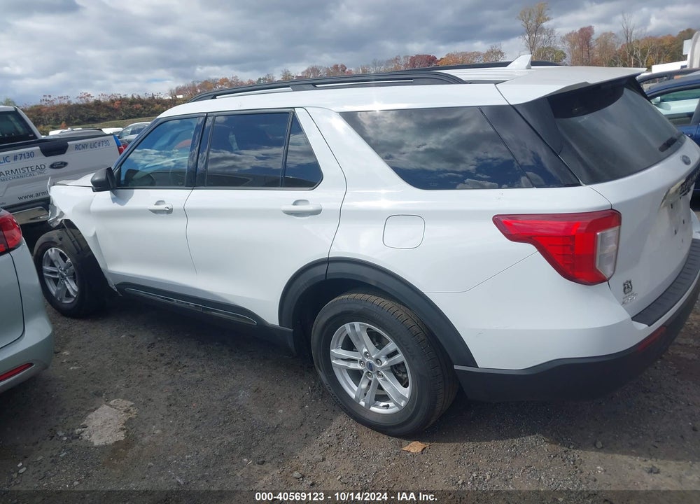 2020 FORD EXPLORER XLT VIN: 1FMSK8DH0LGA94678
