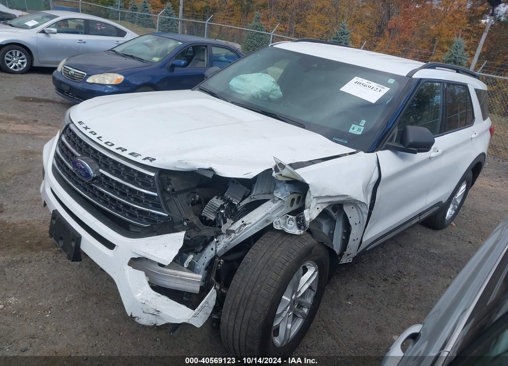 2020 FORD EXPLORER XLT VIN: 1FMSK8DH0LGA94678